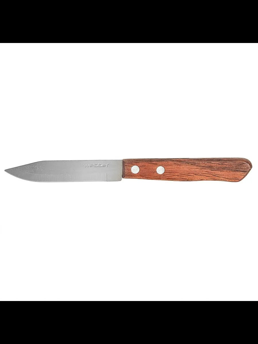 Ножи кухонные Нож для чистки овощей из нерж стали WOOD 3,...