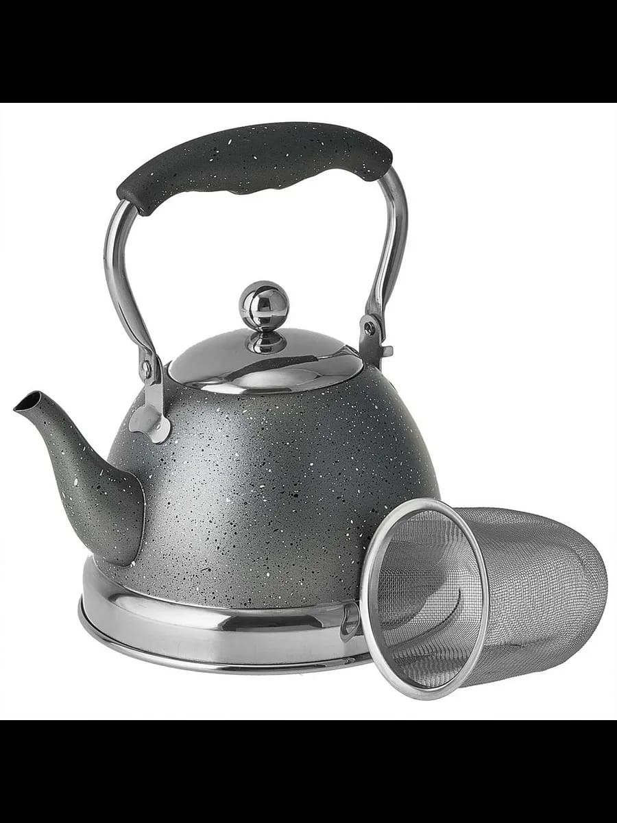 Чайники для плиты ALPENKOK AK-545 Чайник с ФИЛЬТРОМ из не...