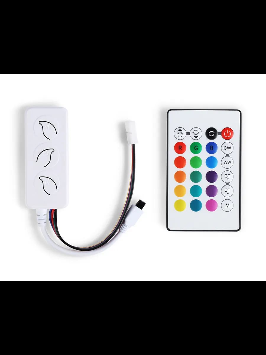 Контроллер WIFI Tuya для светодиодных лент RGB+CCT
