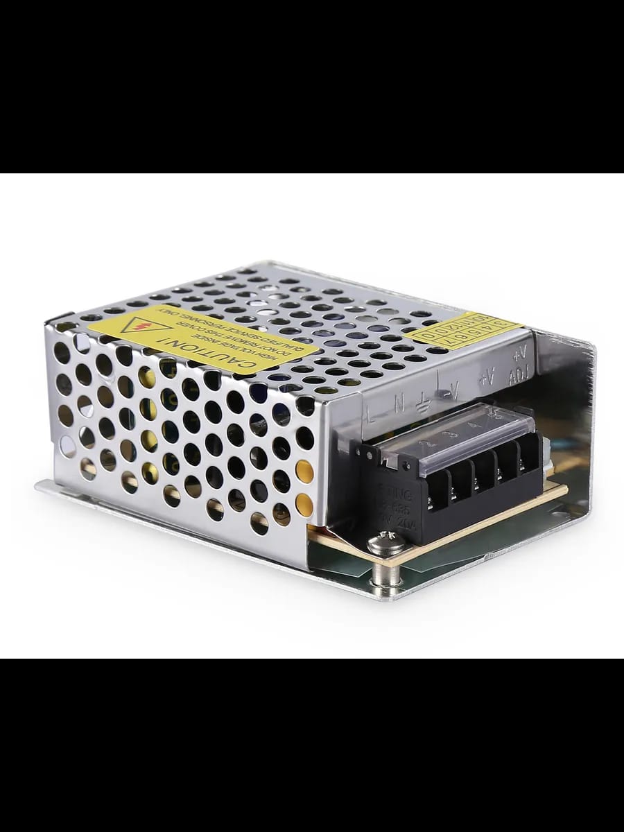 Блок питания для светодиодной ленты 24V 60W 2.5A IP20