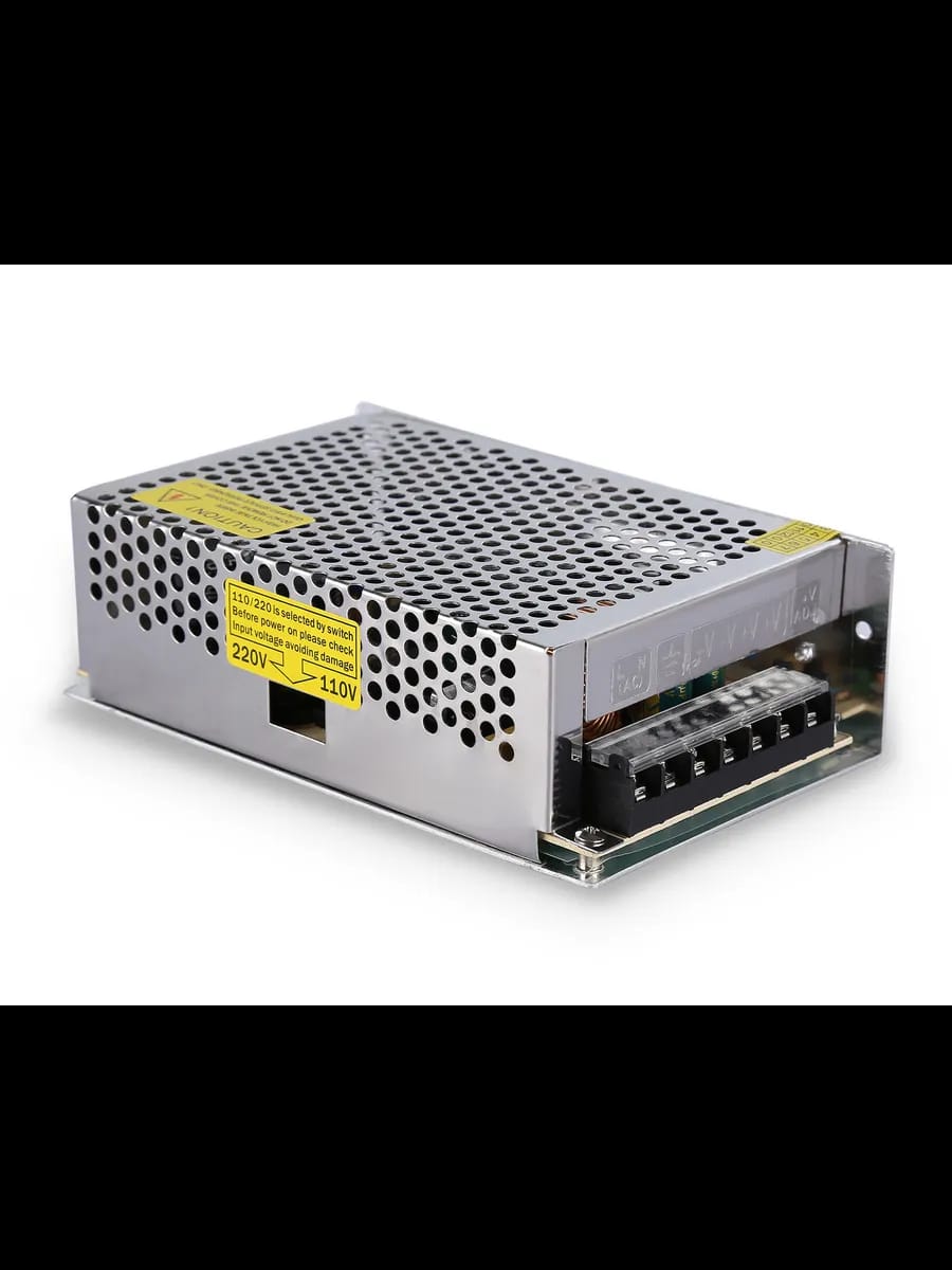 Блок питания для светодиодной ленты 24V 200W 8.3A IP20