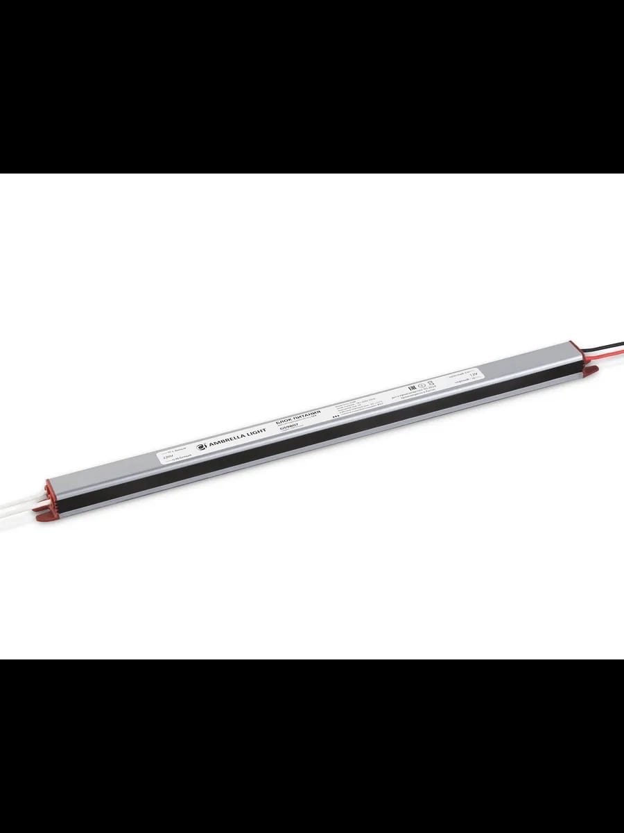 Блок питания для светодиодной ленты 12V 60W 5A IP67 185-260V