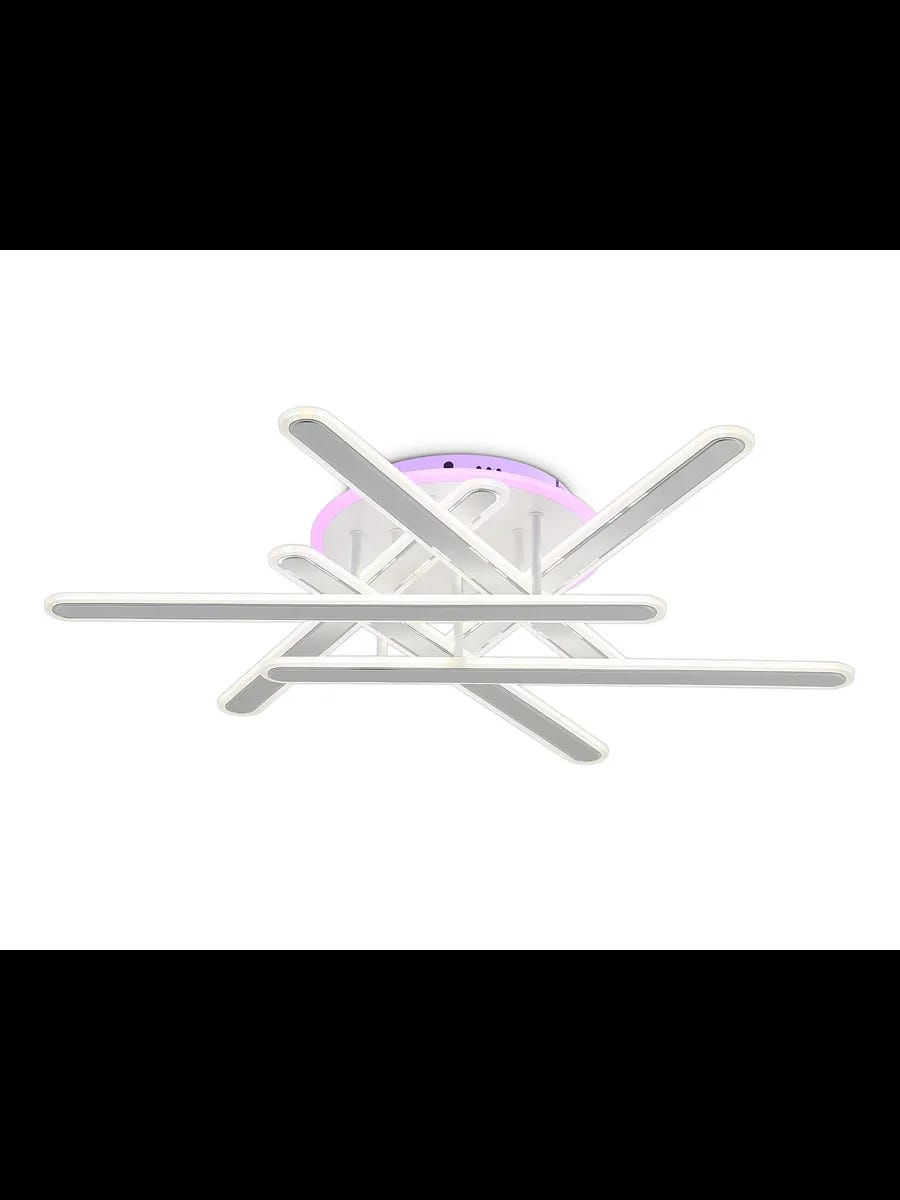 Потолочный светодиодный светильник с подсветкой RGB