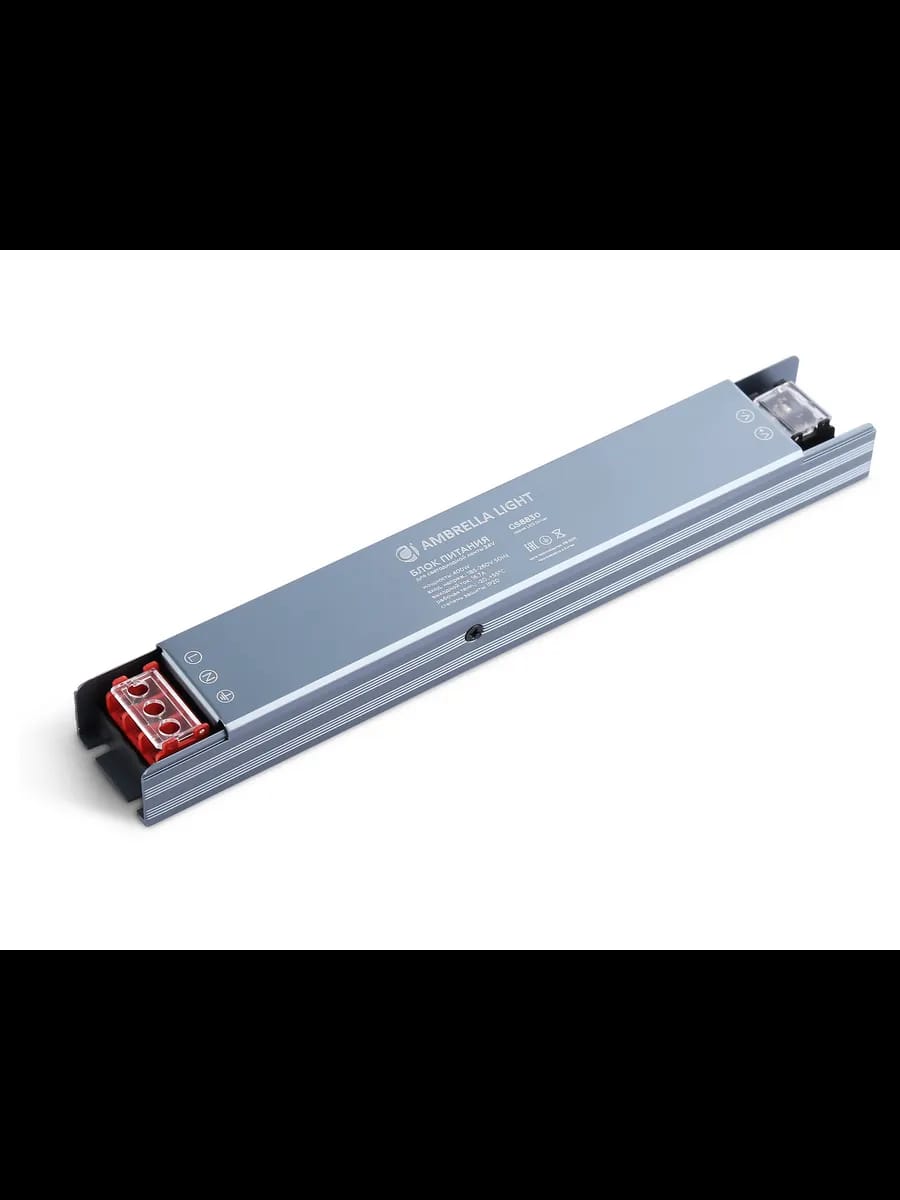 Блок питания для светодиодной ленты 24V 16.7A 400W IP20