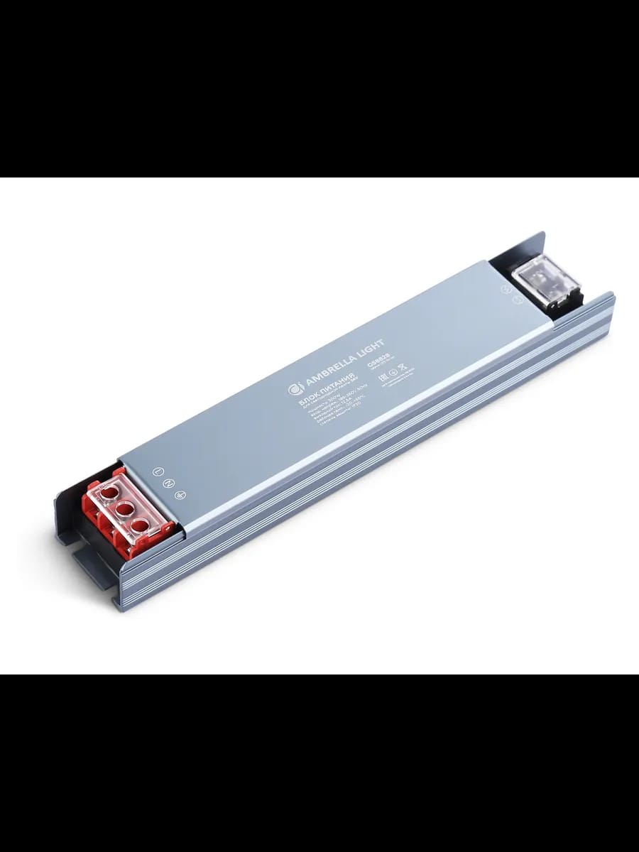 Блок питания для светодиодной ленты 24V 300W 12.5A IP20