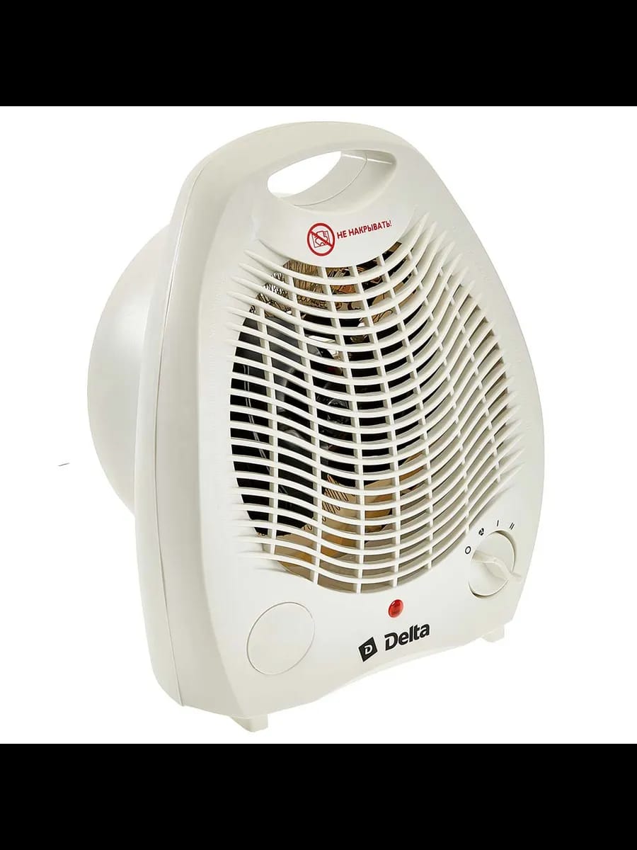 Тепловентилятор DELTA D-607 2000 Вт белый