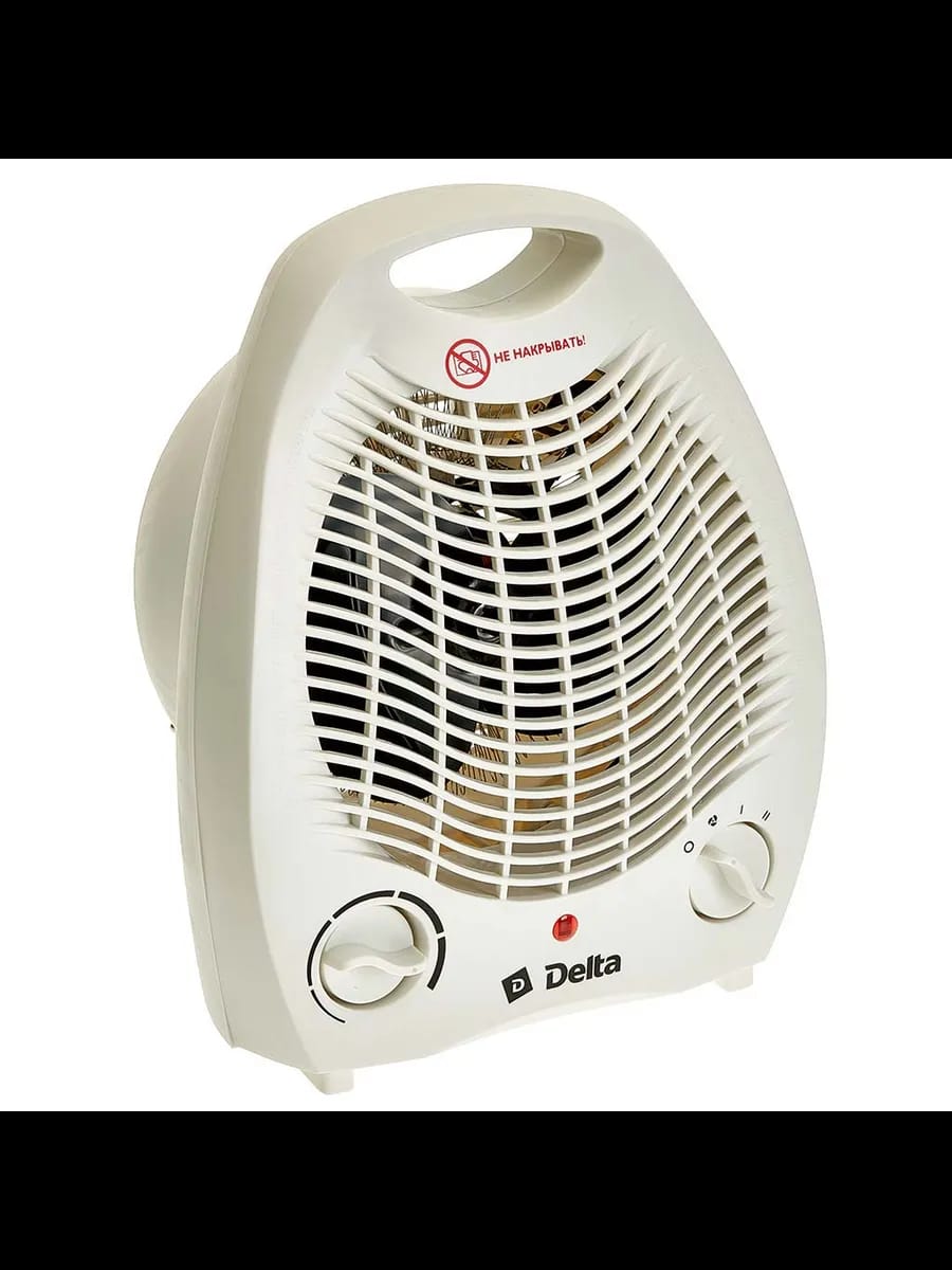 Тепловентилятор DELTA D-608 2000 Вт белый